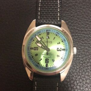 Vintage restored Oris mechanical manual wind watch